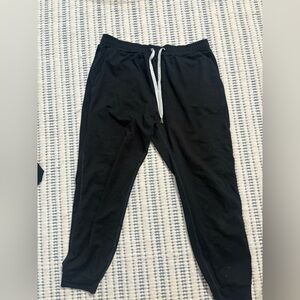 Vuori Black Women's Performance Jogger Pants